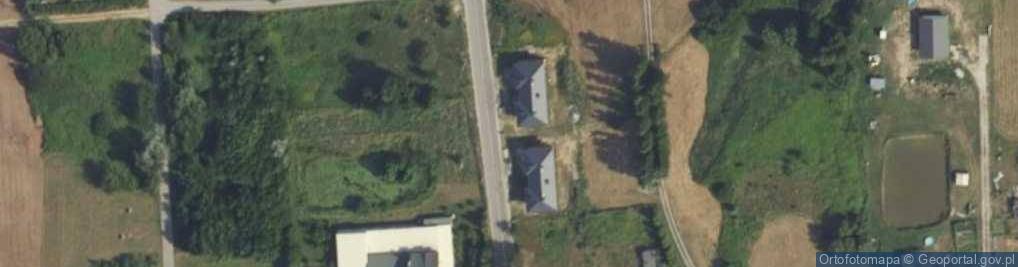 Zdjęcie satelitarne Dworska ul.