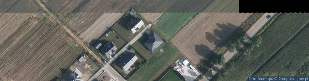 Zdjęcie satelitarne Dworkowa ul.