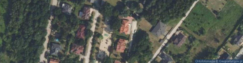 Zdjęcie satelitarne Dworkowa ul.