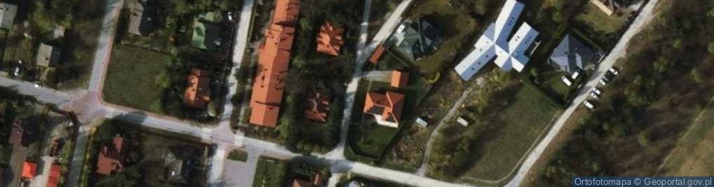 Zdjęcie satelitarne Dworkowa ul.