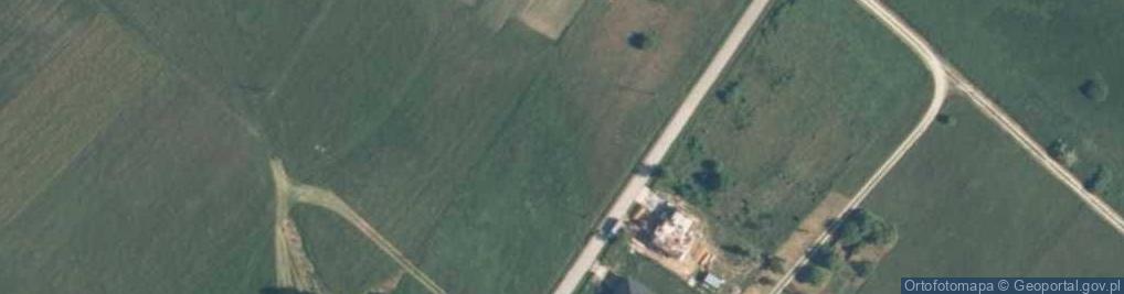 Zdjęcie satelitarne Dworska ul.