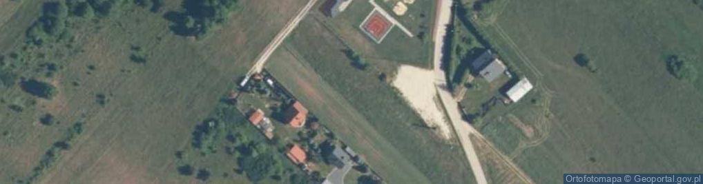 Zdjęcie satelitarne Dworska ul.