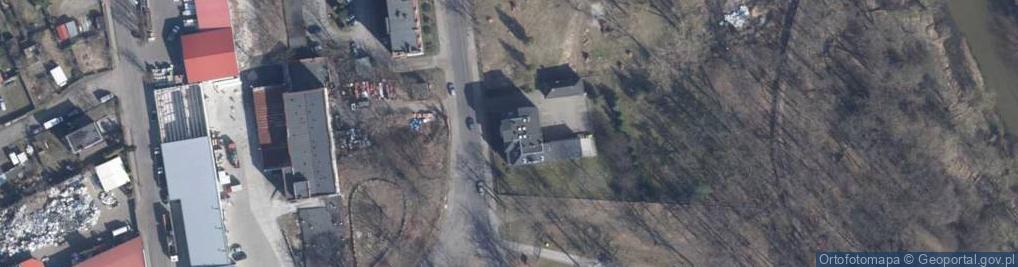 Zdjęcie satelitarne Dworcowa ul.