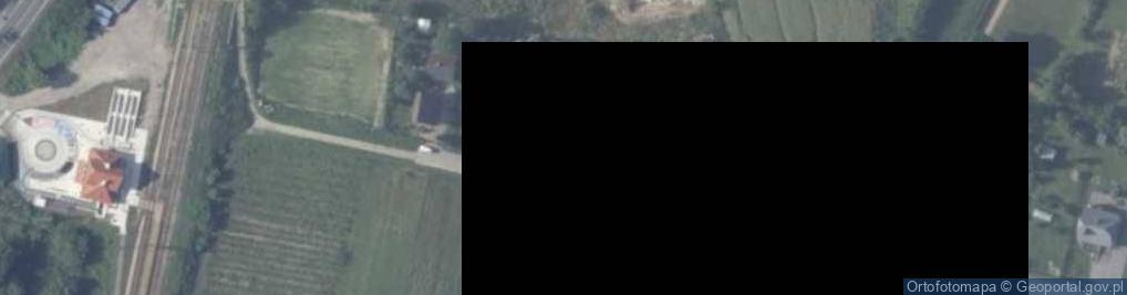 Zdjęcie satelitarne Dworcowa ul.
