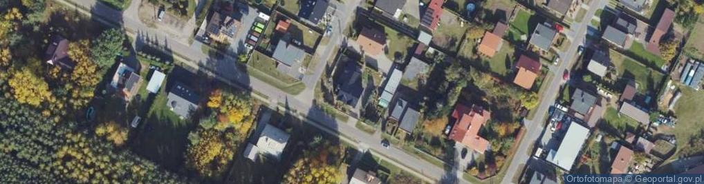 Zdjęcie satelitarne Dworcowa ul.