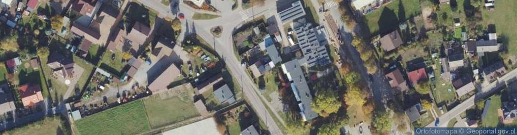 Zdjęcie satelitarne Dworcowa ul.