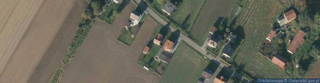 Zdjęcie satelitarne Dworcowa ul.