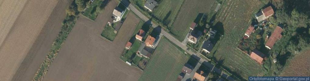 Zdjęcie satelitarne Dworcowa ul.