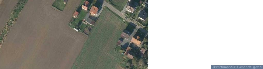 Zdjęcie satelitarne Dworcowa ul.