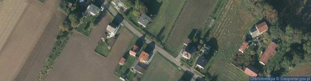 Zdjęcie satelitarne Dworcowa ul.