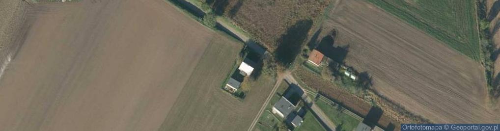 Zdjęcie satelitarne Dworcowa ul.