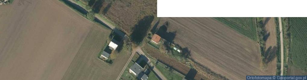 Zdjęcie satelitarne Dworcowa ul.