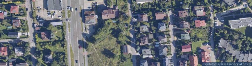 Zdjęcie satelitarne Dwernickiego Józefa, gen. ul.