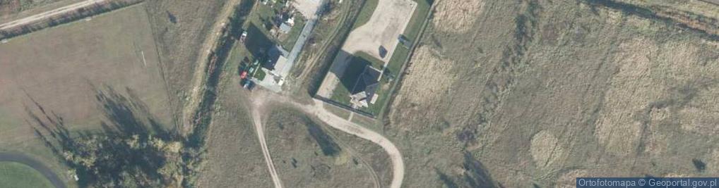 Zdjęcie satelitarne Dworcowa ul.
