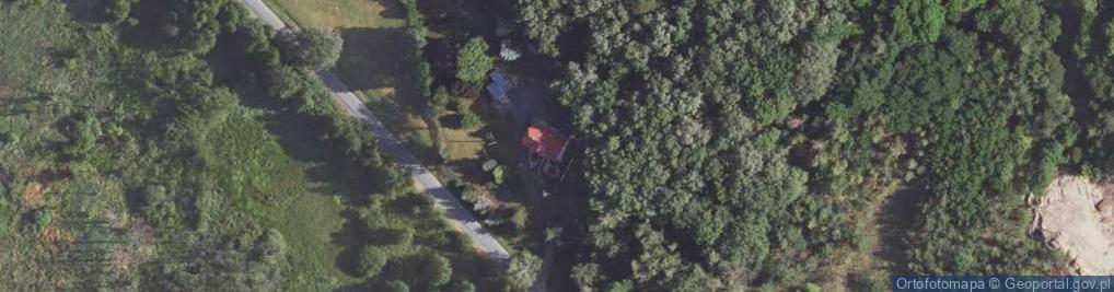 Zdjęcie satelitarne Dworcowa ul.