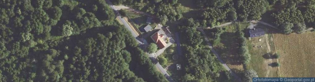 Zdjęcie satelitarne Dworcowa ul.