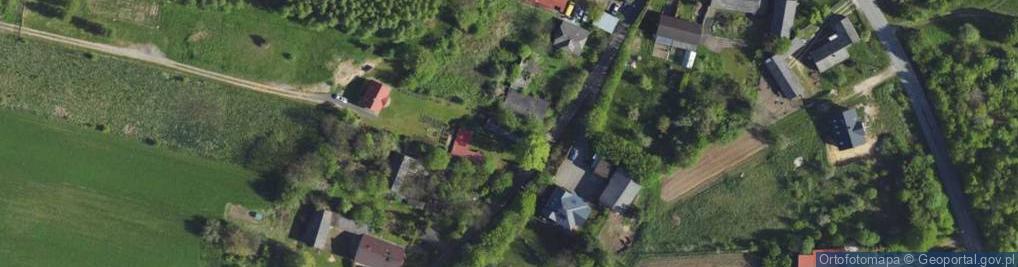 Zdjęcie satelitarne Dworska ul.