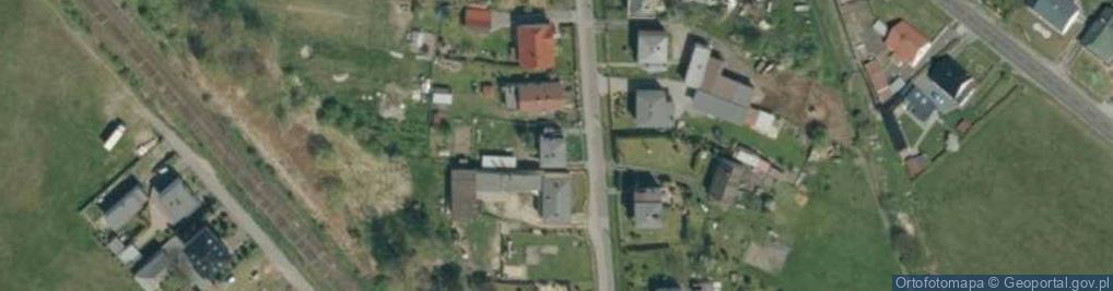 Zdjęcie satelitarne Dworcowa ul.