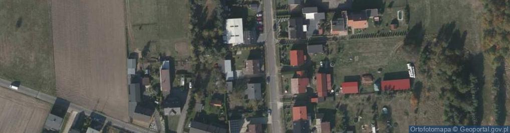 Zdjęcie satelitarne Dworcowa ul.