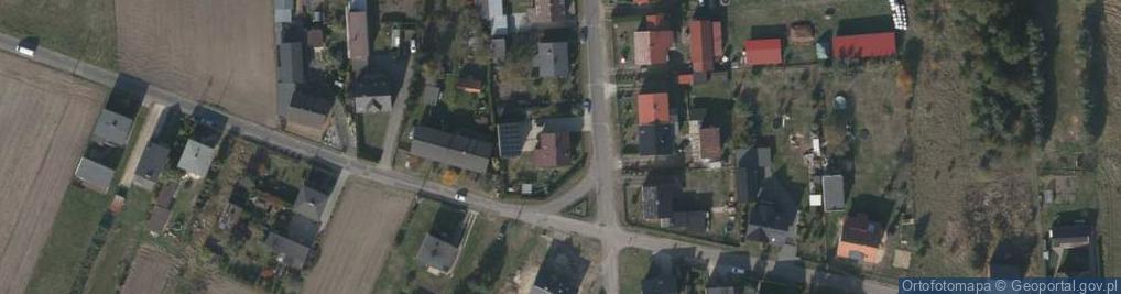 Zdjęcie satelitarne Dworcowa ul.