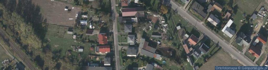 Zdjęcie satelitarne Dworcowa ul.