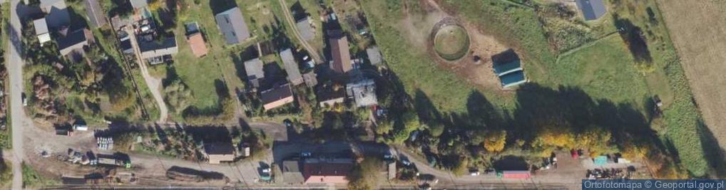 Zdjęcie satelitarne Dworcowa ul.