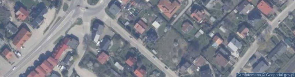 Zdjęcie satelitarne Dworcowa ul.
