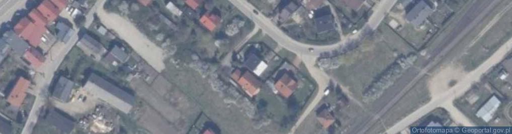 Zdjęcie satelitarne Dworcowa ul.