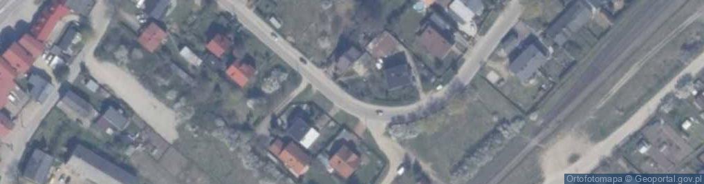 Zdjęcie satelitarne Dworcowa ul.