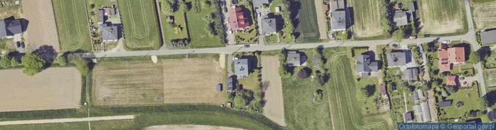 Zdjęcie satelitarne Dyrdy ul.