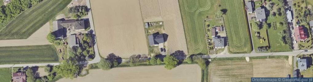 Zdjęcie satelitarne Dyrdy ul.