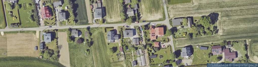 Zdjęcie satelitarne Dyrdy ul.