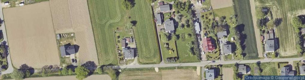 Zdjęcie satelitarne Dyrdy ul.