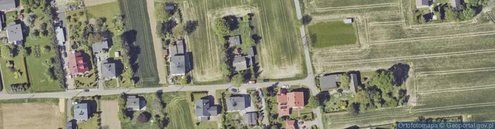 Zdjęcie satelitarne Dyrdy ul.