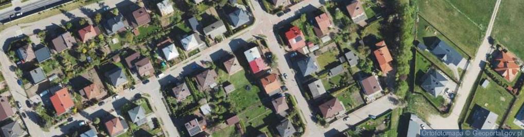 Zdjęcie satelitarne Dygasińskiego Adolfa ul.