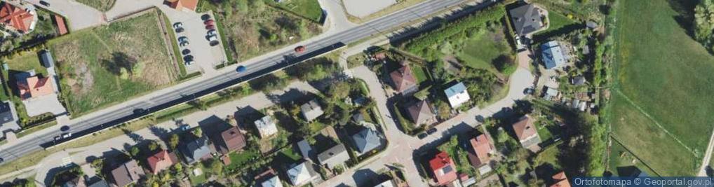 Zdjęcie satelitarne Dygasińskiego Adolfa ul.