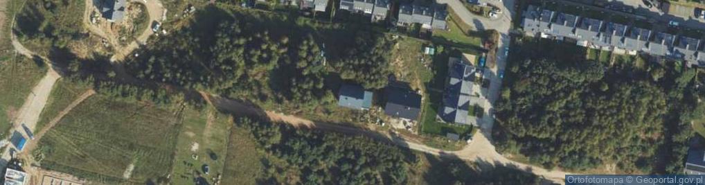 Zdjęcie satelitarne Dyniowa ul.