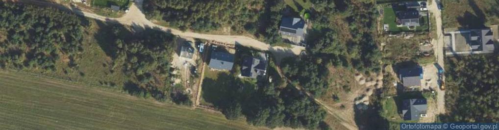 Zdjęcie satelitarne Dyniowa ul.