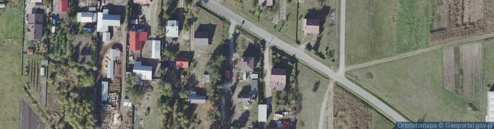 Zdjęcie satelitarne Dybków ul.