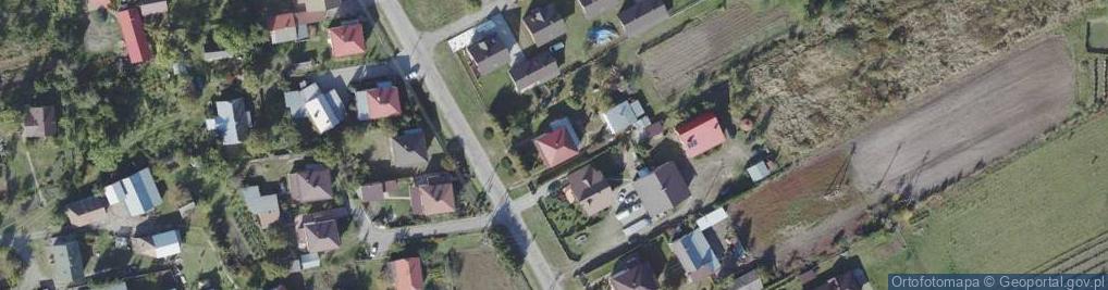 Zdjęcie satelitarne Dybków ul.