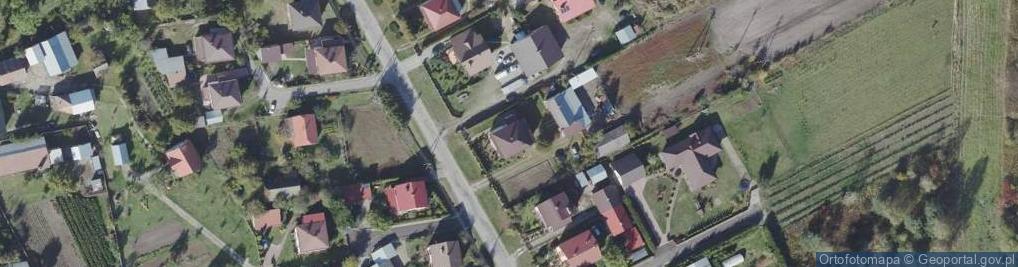 Zdjęcie satelitarne Dybków ul.