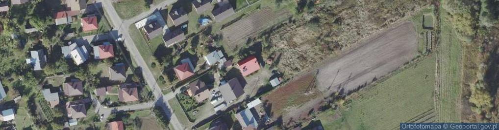 Zdjęcie satelitarne Dybków ul.
