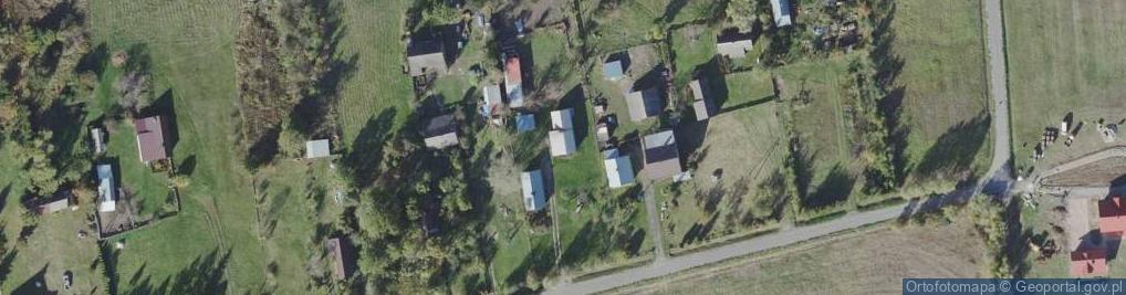 Zdjęcie satelitarne Dybków ul.