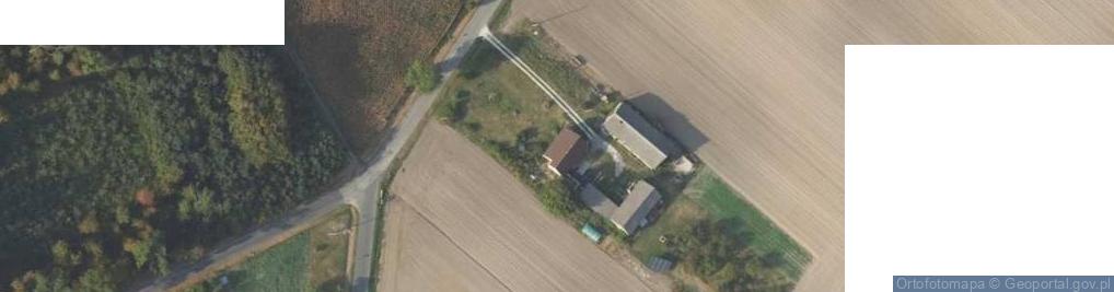 Zdjęcie satelitarne Dyblin ul.