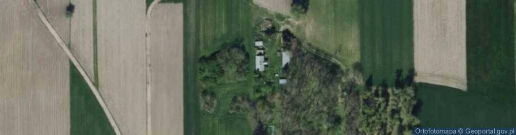 Zdjęcie satelitarne Dybów ul.