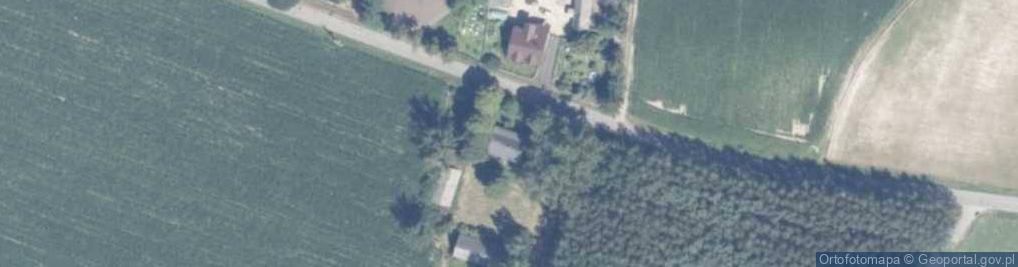 Zdjęcie satelitarne Dybów ul.