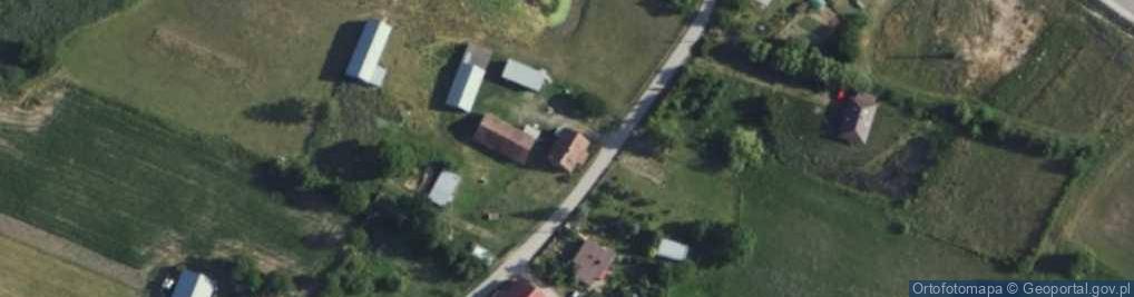 Zdjęcie satelitarne Dybowo ul.