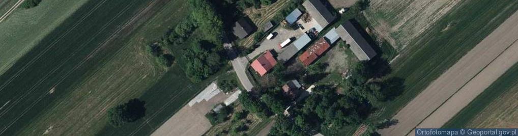 Zdjęcie satelitarne Dychawica ul.