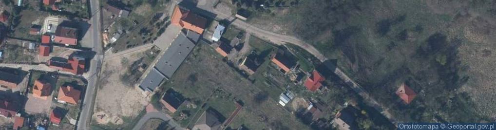 Zdjęcie satelitarne Dychów ul.