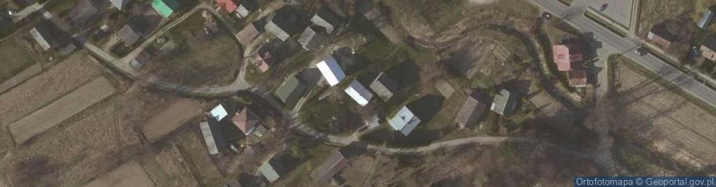 Zdjęcie satelitarne Dydnia ul.